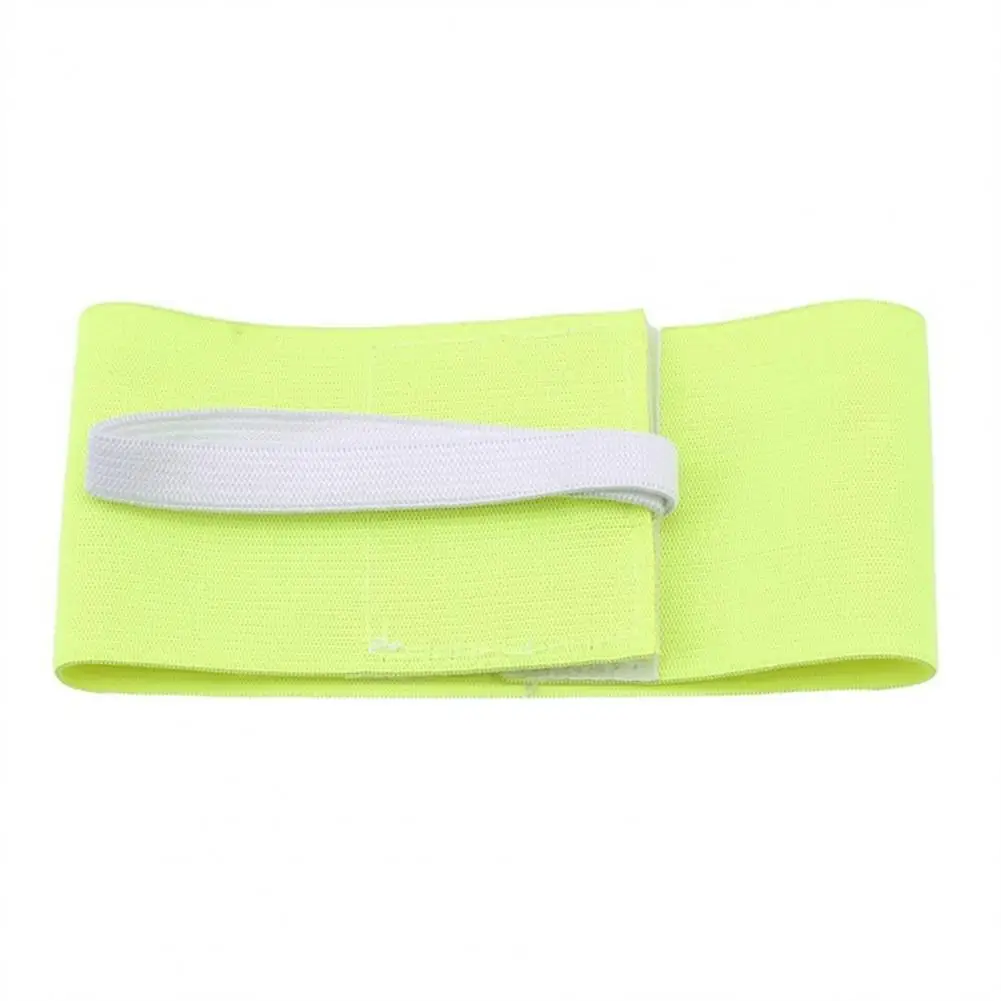 サッカー腕章ファスナーテープ明るい色ノンスリップサッカー腕章子供スポーツサッカーバスケットボール腕章