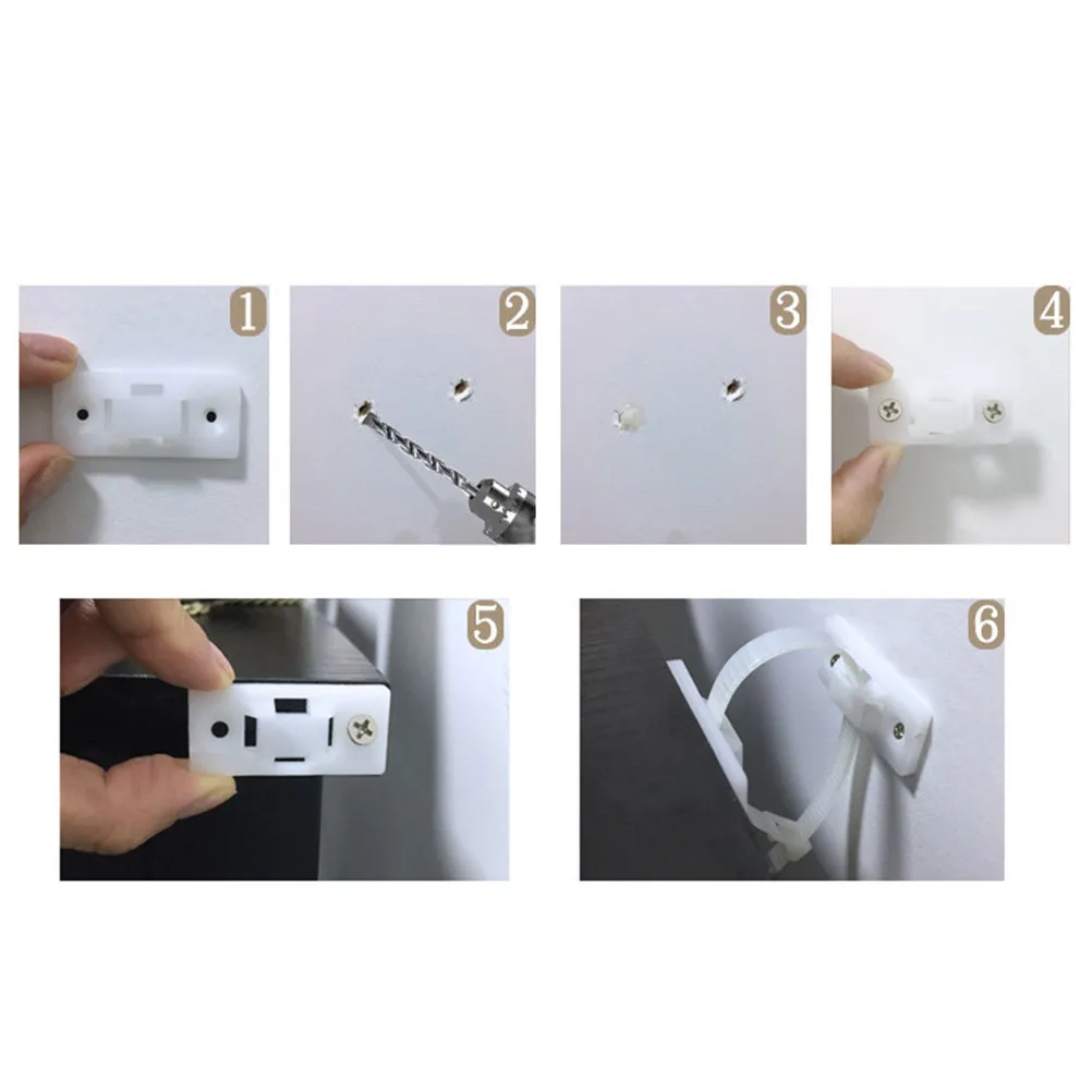 10Pcs Safety Anti-Fall Strap Professional Adjustable Furniture Anti-Tilt Tool Cabinet Wardrobe Shoebox Home Protection