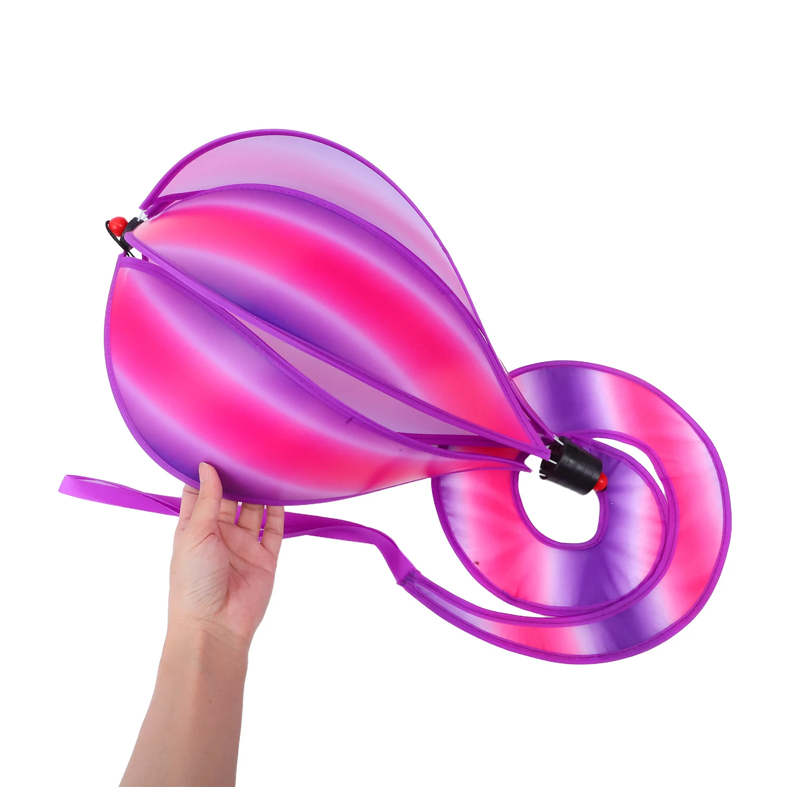 

Colorful Hot Air Balloon Pendants Wind Spinners Lightweight Safe Environmental Decorative Hanging Ornaments for Outdoor Garden