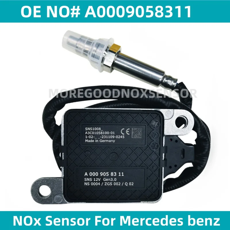 

A0009058311 Original New Nitrogen Oxxide NOx Sensor For Mercedes-Benz C,E,S,GLE, GLS class