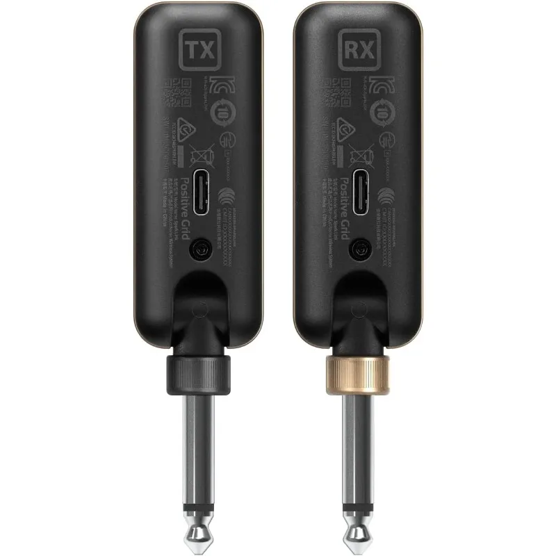 Electric, Acoustic, Bass & More Link Wireless Guitar System for