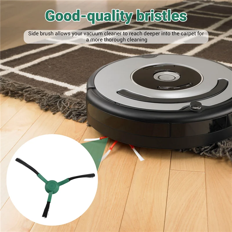 ABKR-9-Pack Сменная боковая щетка для пылесосов Irobot Y0112, щетка для подметания кромок Roomba Y0112
