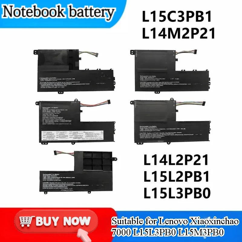 for Lenovo Xiaoxin 7000 L15L3PB0 L15M3PB0 L15C3PB1 Laptop Battery