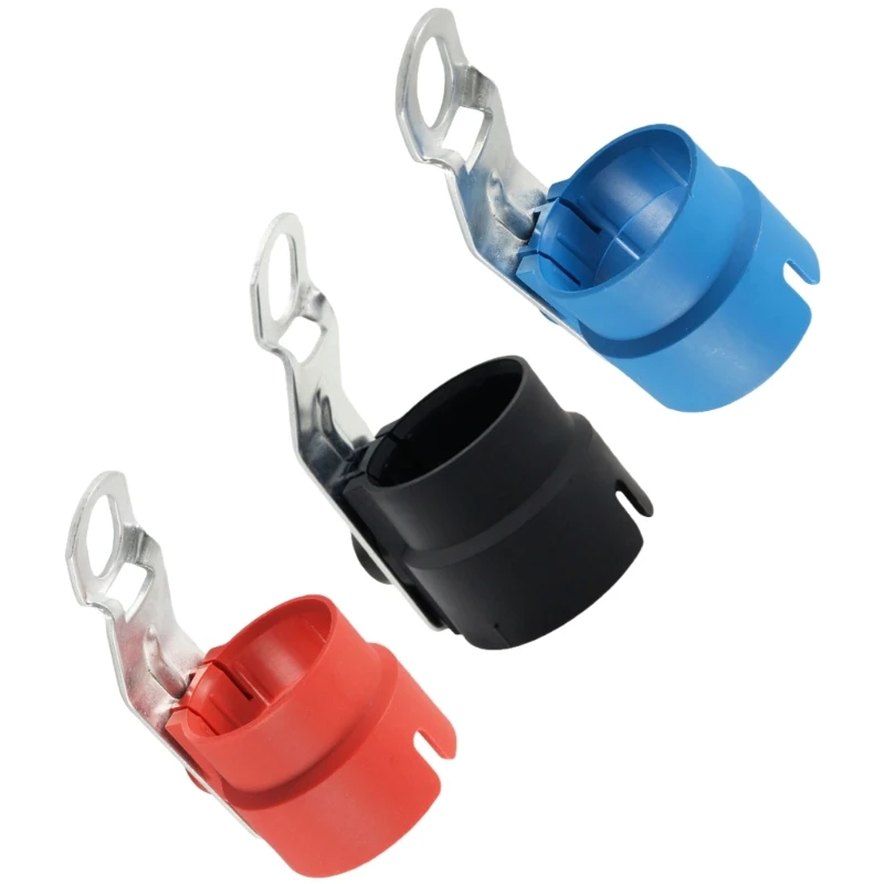 H3CE Universal 7Pin 13Pin Trailer Plug Holder Stabilizer Metal Construction Secure Towing Solution For Trucks And Campers