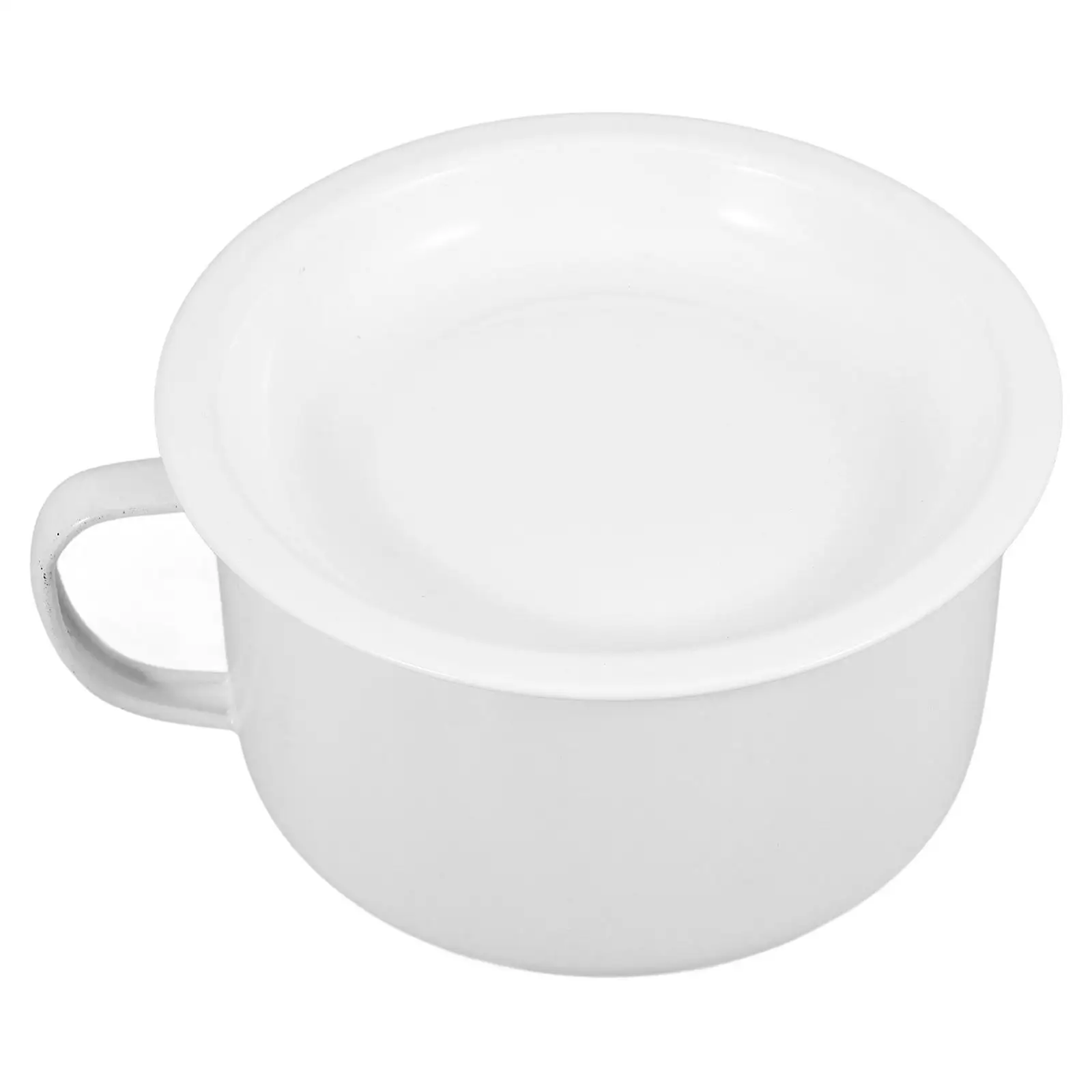 

Casserole Enamel Instant Noodle Bowl Household Tableware Coffee Cup Kitchen Student Noodles Soup Mug