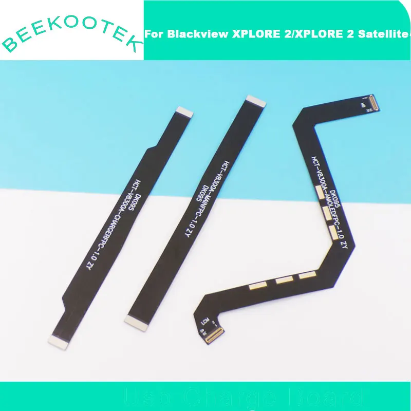 Blackview XPLORE 2 XPLORE 2 Satellite Main FPC Charging Cable Screen Transfer Cable flex FPC For Blackview XPLORE 2 Projector