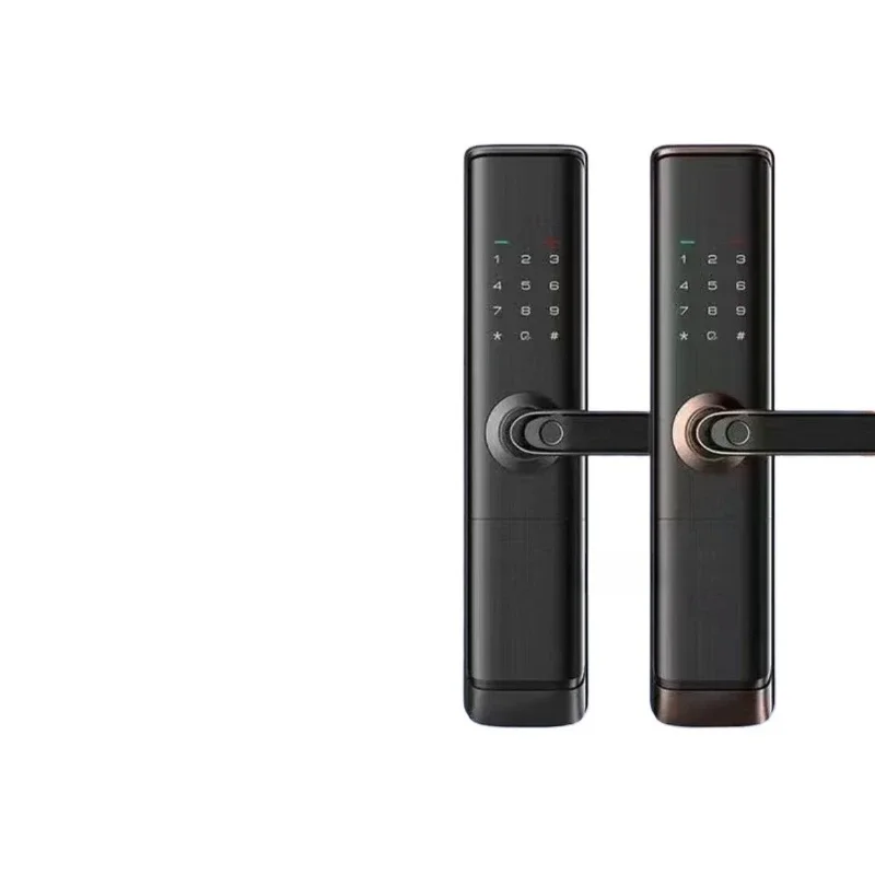 Smart fingerprint password lock, remote visual monitoring