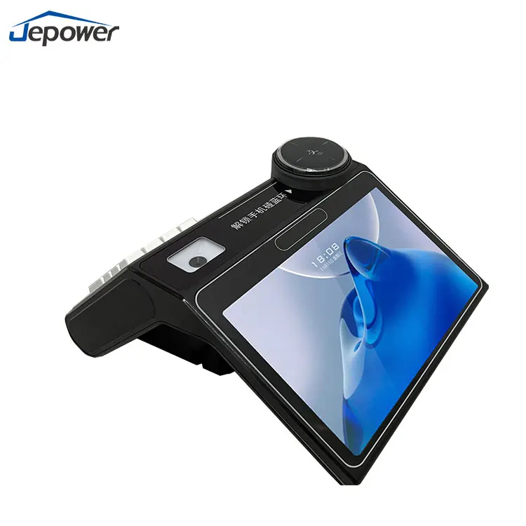 Dual Display 10 Inch 7 Inch Android 11 QR Code Scan Tap Pay School Retail Restaurant NFC Payment Device Bluetooth5.2 Wi-Fi 6 4G