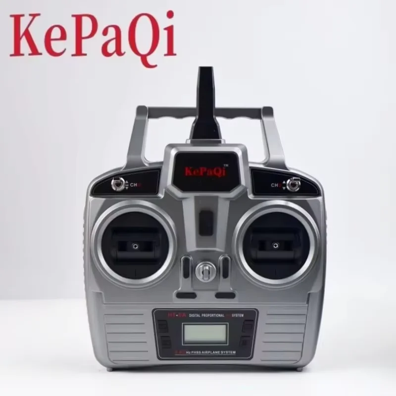 kepaqi RC HT-6A HT6A 4.5-9V 2.4Ghz 6CH PWM FHSS Transmitter Remote Control  F-06A F06A Receiver For RC Aircraft Car Ship Tank