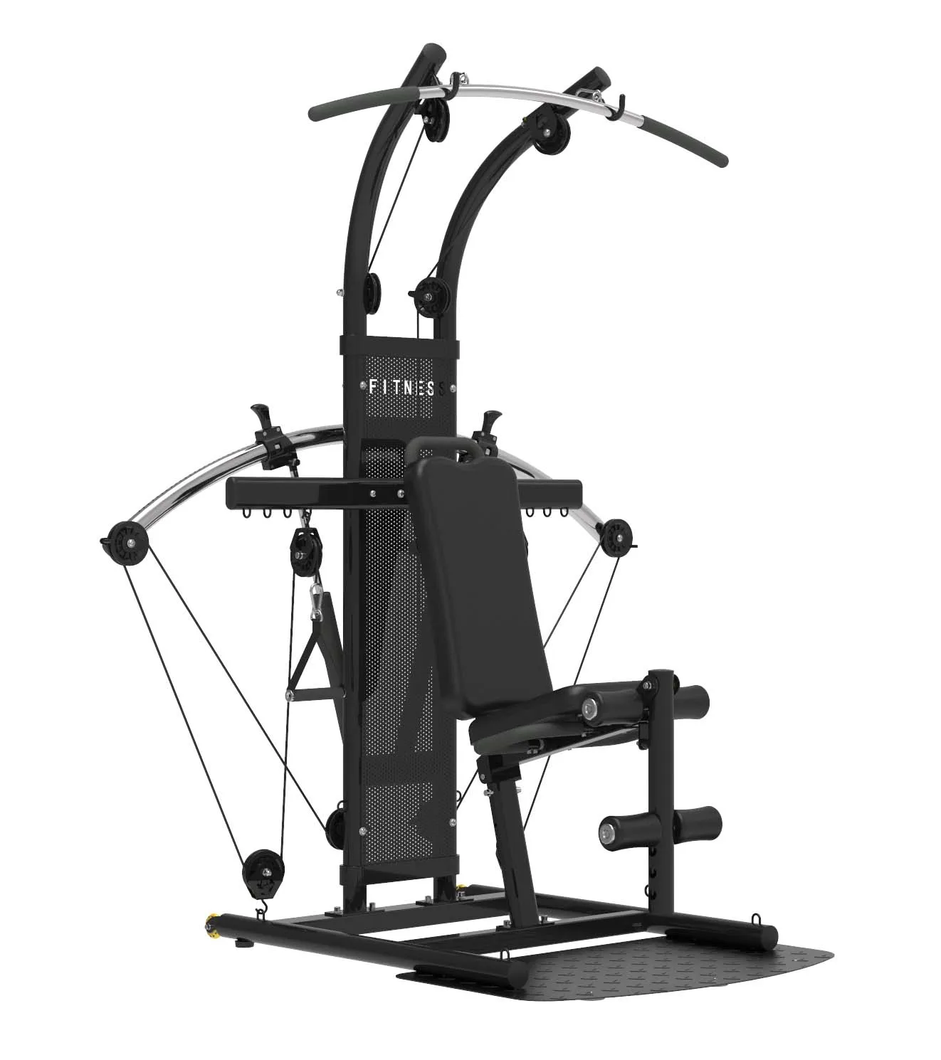 Multi Functional Trainer Fitness Equipment for Both Commercial and Home Use