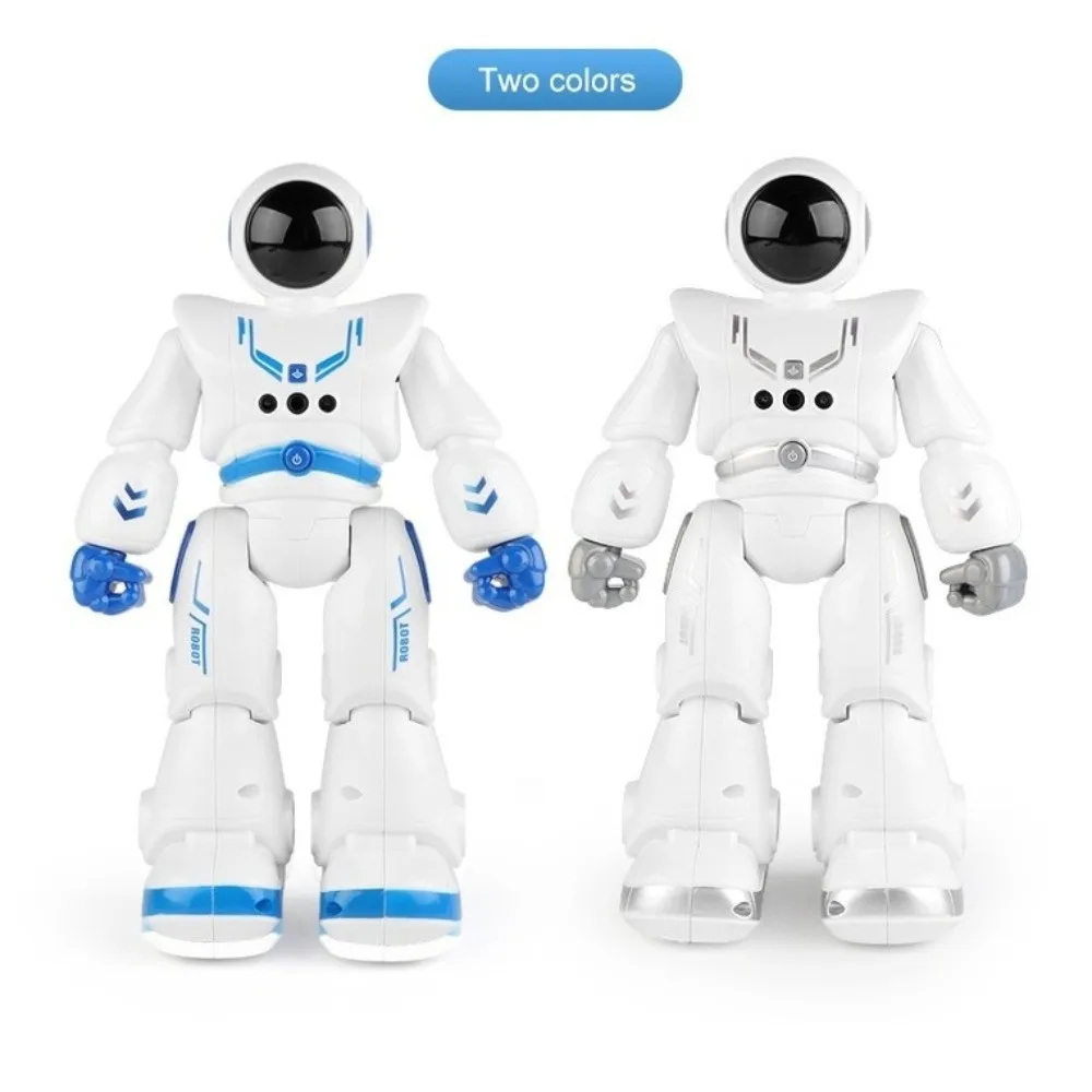 Interaktiver RC-Roboter, Gehfunktion, Gesangsfunktion, intelligenter Action-Roboter, pädagogischer USB-Ladegeste, Sensor-Roboter
