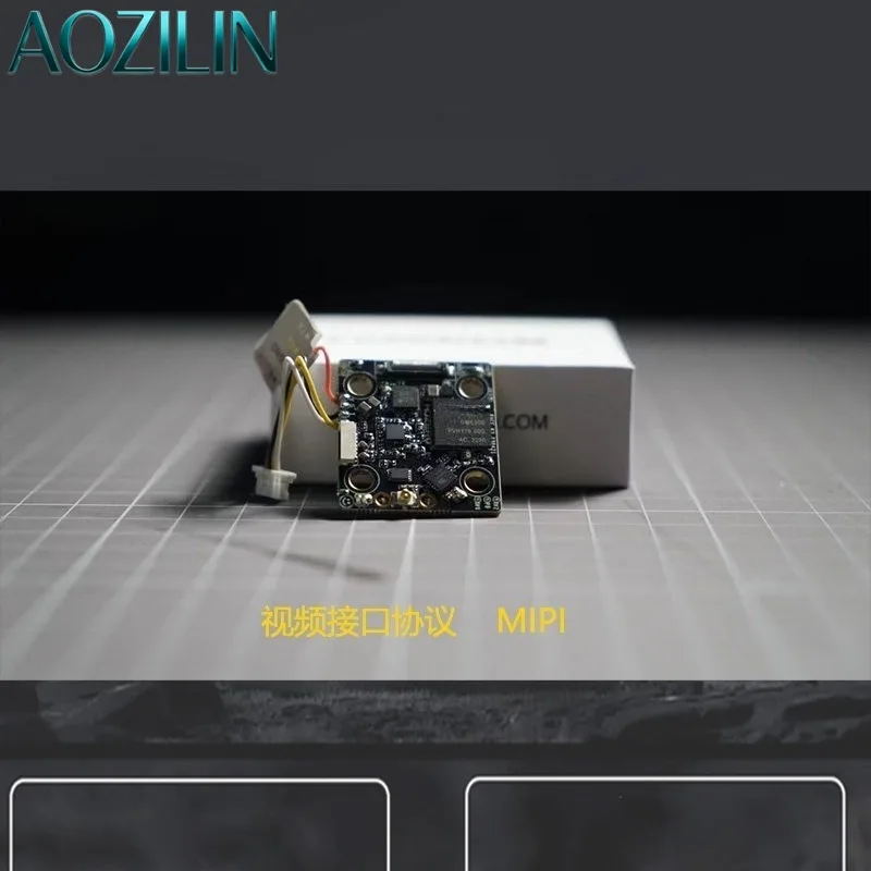 AOZILIN HD Digital FPV Video Transmitter 20mm Hole Spacing Mini Racing Camera Low Latency RC Model Image Transmission Module