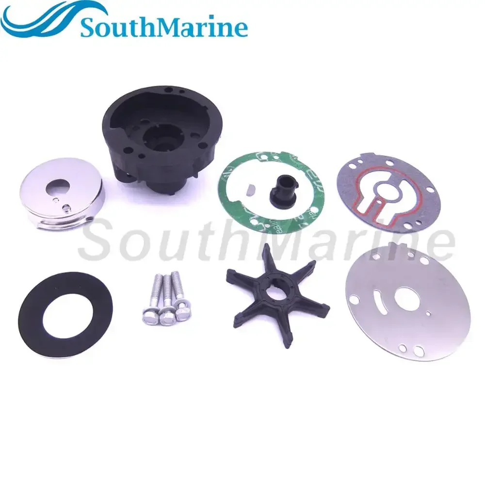 

Boat Motor 95661T Water Pump Repair Kit with Housing for Mercury Mariner 25HP 30HP Outboard Engine, 18-3427 Marine