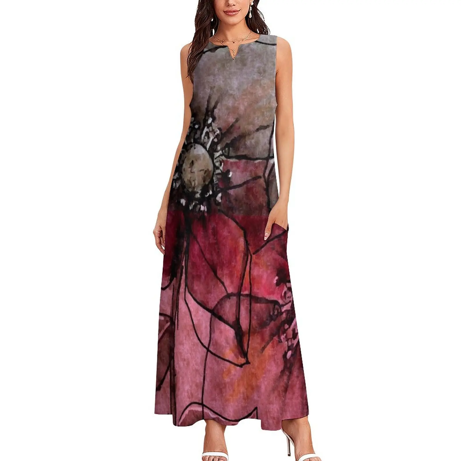 The Observance of Nature Long Dress womens clothing clothing women summer 2024