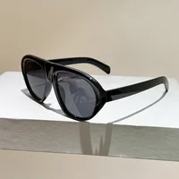 Nouvelles Lunettes de Soleil Ovales Dégradées Léopard Tendance pour Femme, Lunettes de Soleil Vintage Élégantes Dégradées pour Homme, Protection UV400 Extérieure, Verres Noirs 4