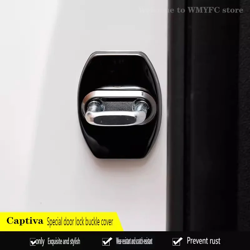 Auto Door Lock cover Protect For Chevrolet Captiva 2021-2022 2024 Wuling 530 Car Protection Accessories