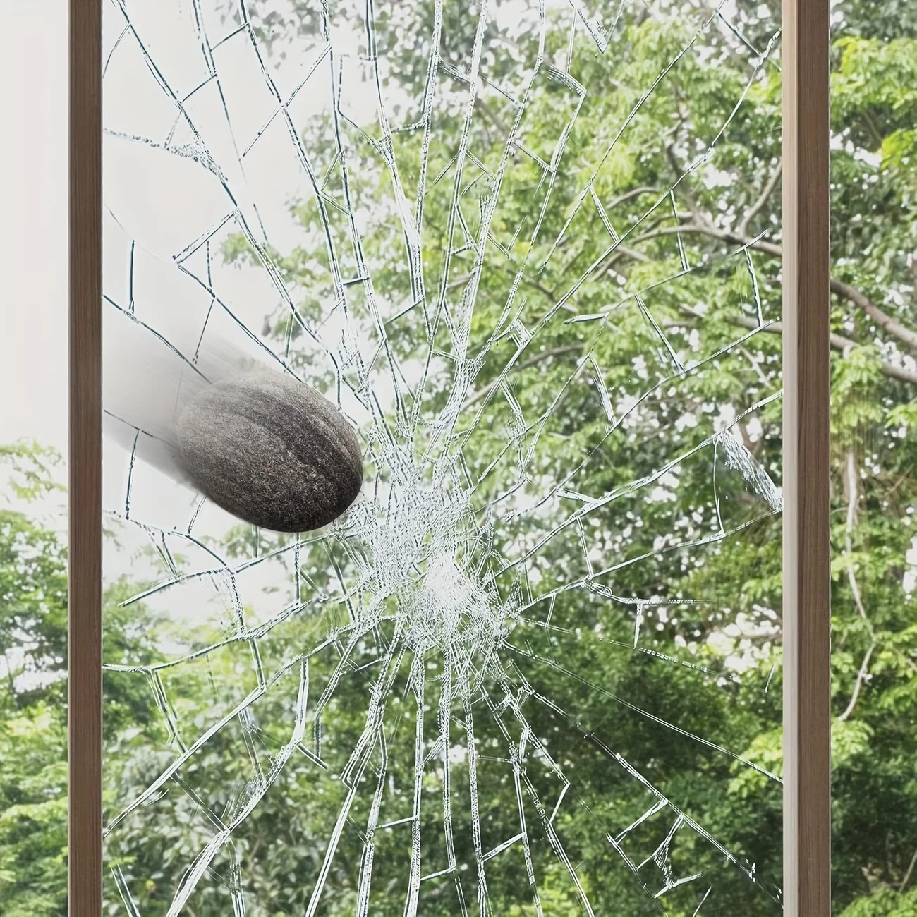 Household 50cm Wide Explosion-Proof Window Film Transparent Safety And Scratch-Resistant Film Window Glass Protection Film.