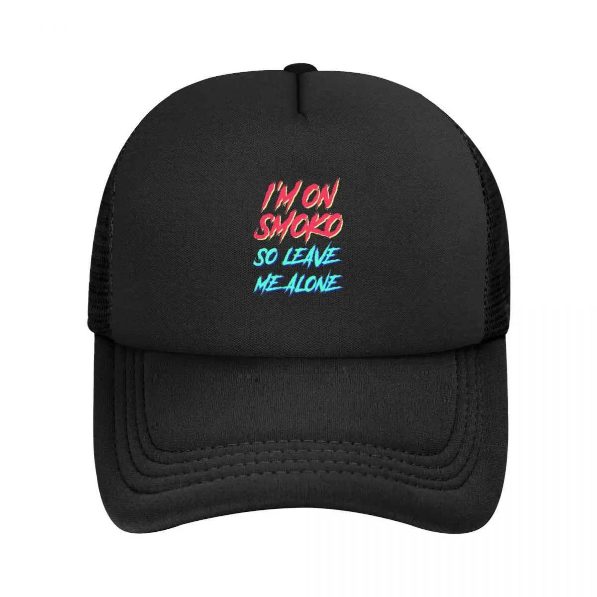 I'm on Smoko Baseball Cap Streetwear Vintage |-F-| Women Hats Men's