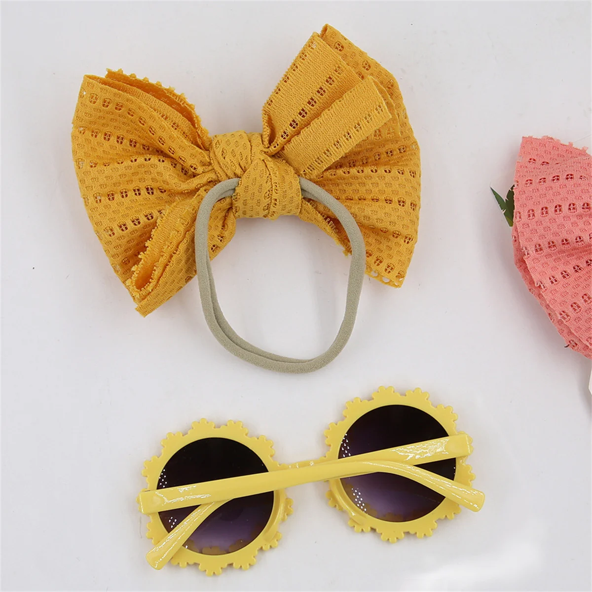 Pet Glasses Pet Fashion Sunglasses Pet Grooming sunglasses with jewelry pet beauty decoration supplies