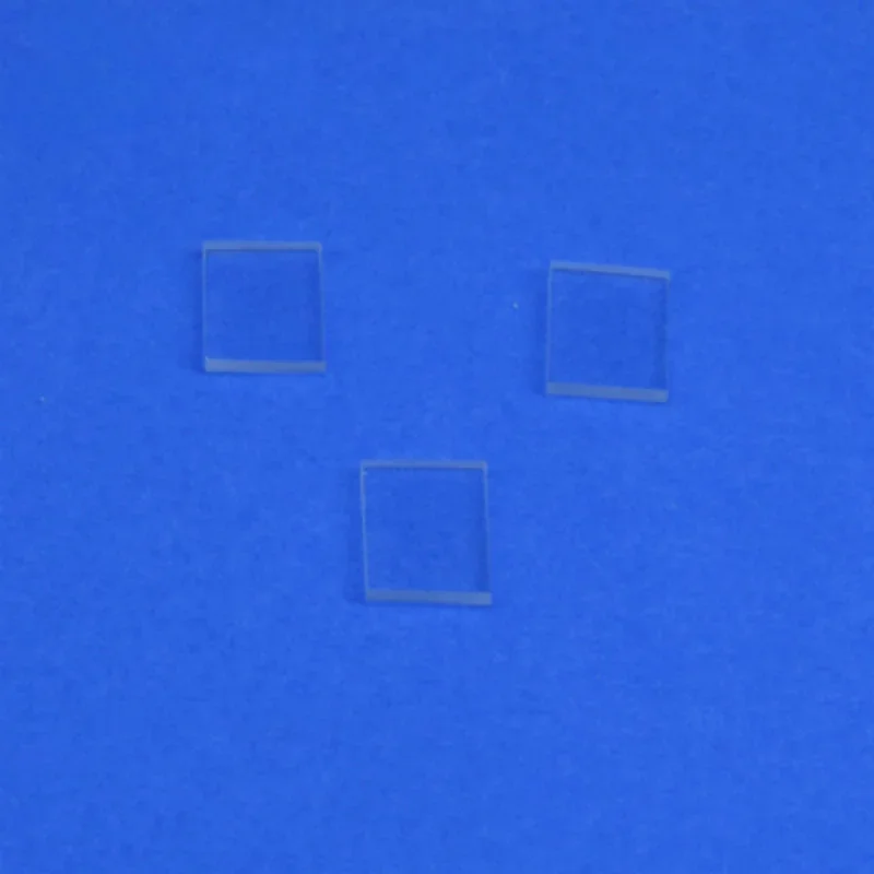 High quality ultra-thin high-temperature resistant quartz glass (for experimental research, 20 pieces per pack)