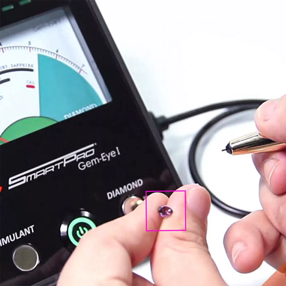 Smartpro SPGEI Gem-Eye I Gem and Diamond Tester Colored Stone Identifying Machine Stone Type Estimator