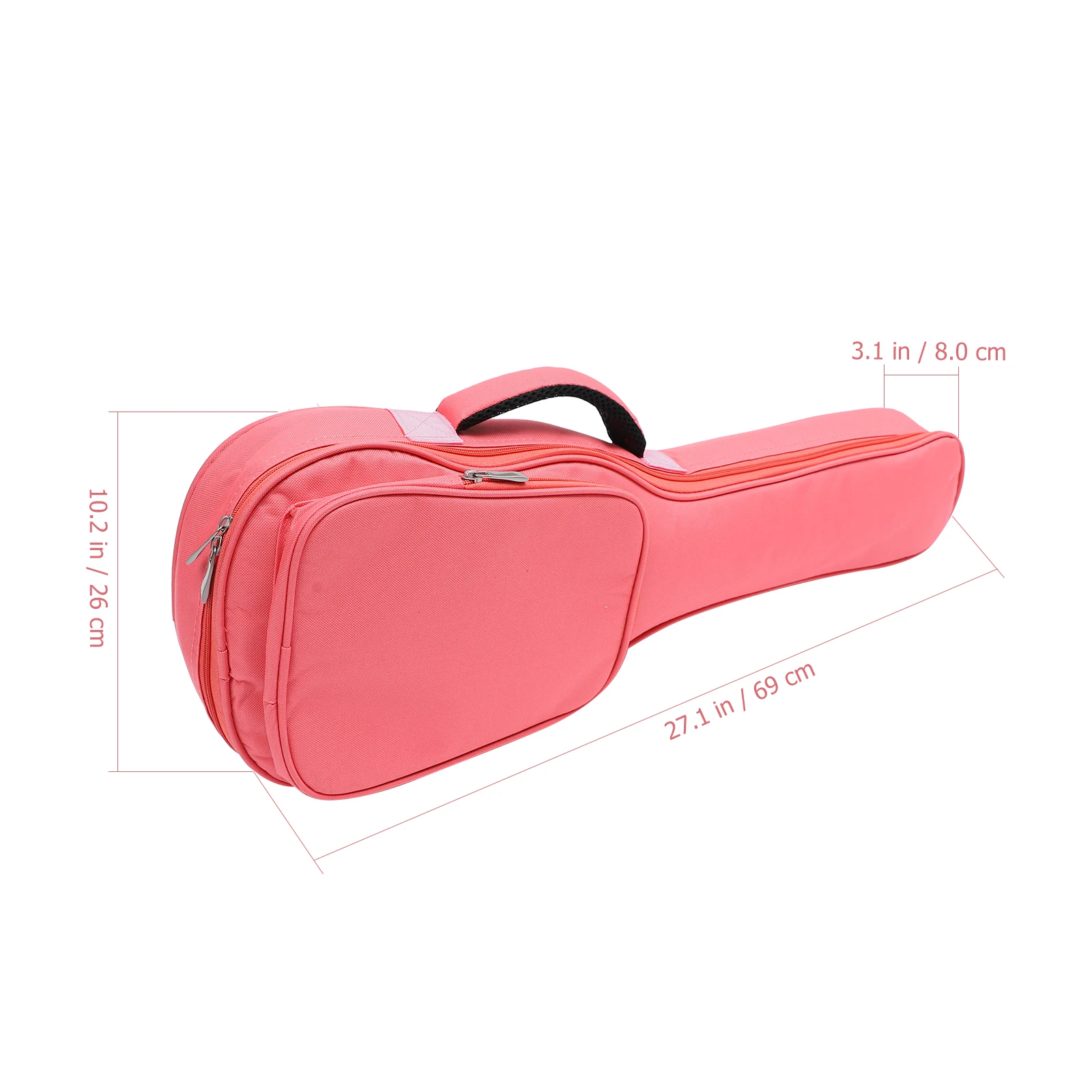 

Cotton Ukulele Bag Concert Ukelele Soft Guitar Case Gig Electric Oxford Cloth Violin Acoustic