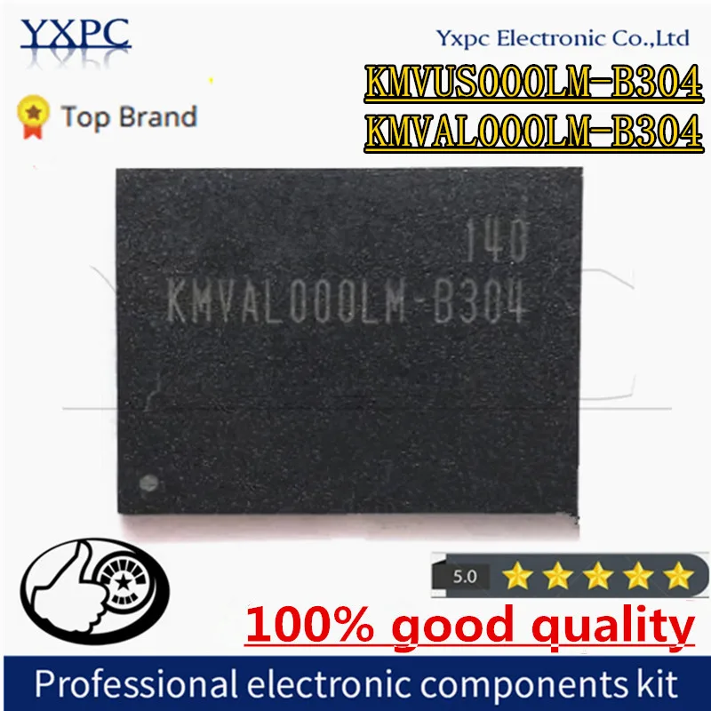 KMVAL000LM B304 KMVUS000LM B304 KMVAL000LM B304 KMVUS000LM B304 8G BGA169 EMMC 8GB Memory IC Chipset with balls