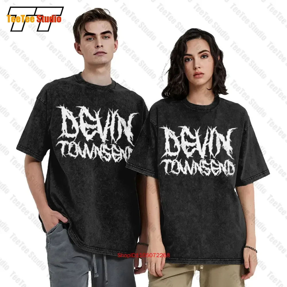 Devin Townsend 'Metal' Vintage Oversized T-Shirt ENY6