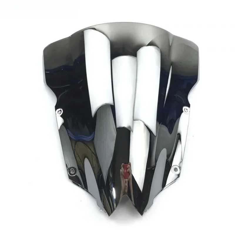 

Suitable for Yamaha motorcycle windshield double bubble YZF-R6 YZF600 R6 YZF 600 Yzf R6 2008-2016 screen parts
