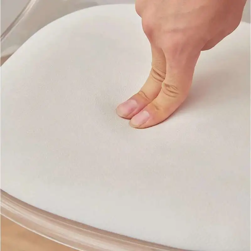 

Nordic Swivel Bar Chairs Modern Acrylic Adjustable Reception Bar Chairs High Stool Minimalist Design Home Furniture Cadeira LLBC