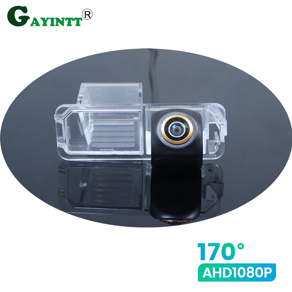 

170° HD 1080P Vehicle Rear View Reverse Parking Camera For VW Volkswagen Polo 6R V Golf 6 Passat CC MK6 Magotan Bora Car