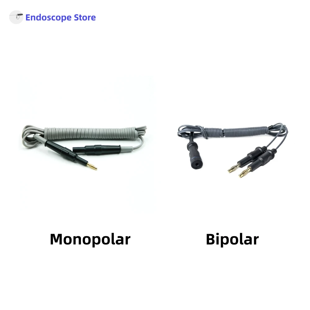 

Bipolar Unipolar monopolar Cable Cord For Laparoscopic Forceps