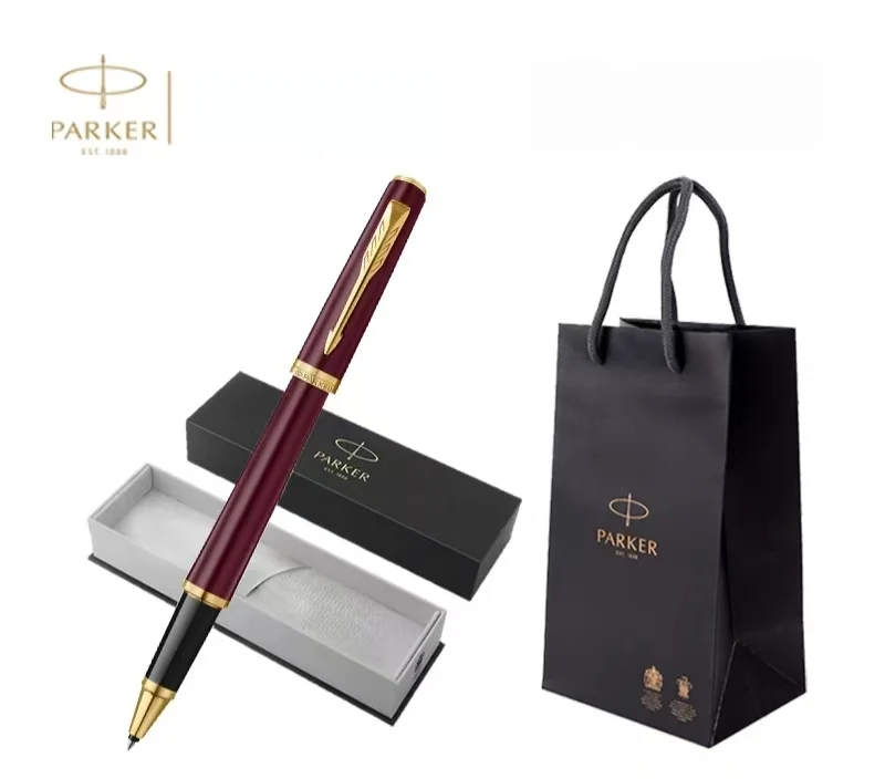 New Arrival PARKER Meridian Rollerball Pen, High‑end Black Signature Pen Business Gift