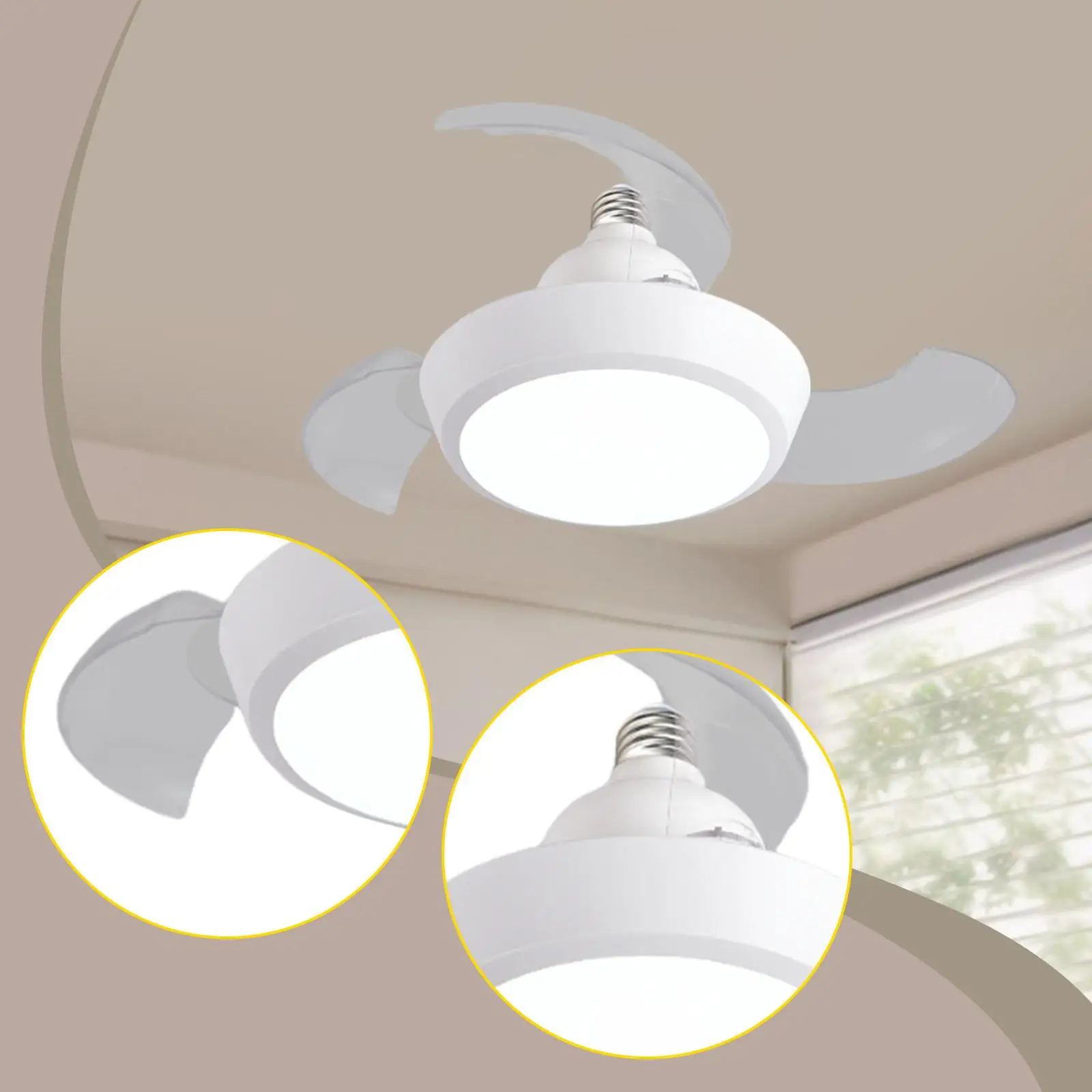 Ceiling Fan Light Fixture Pendant Light for Living Room Restaurant Apartment