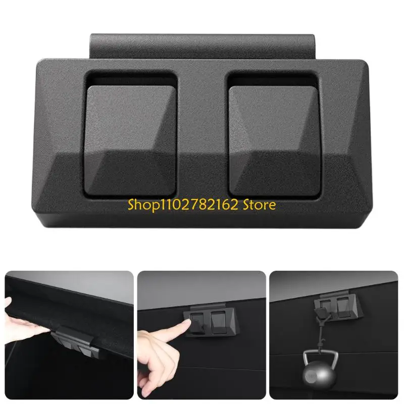 547B Automotive Storage Hooks ABS Glovebox Glovebox Lid Hook Hanger