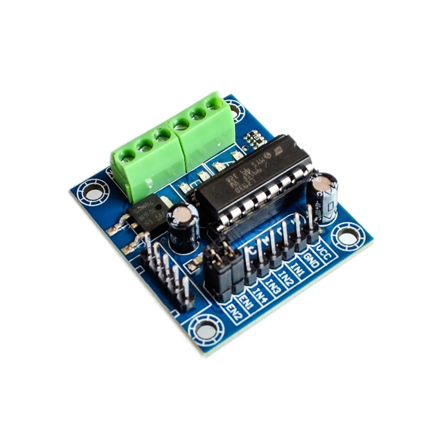 Mini 4-Channel Motor Drive Shield Expansion Board L293D Module High Voltage Current Module For Arduino For UNO MEGA 2560