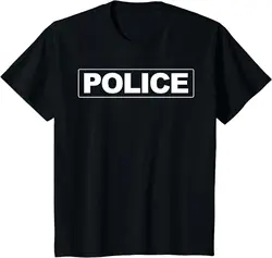 Kids Police Law Enforcement Police Youth T-Shirt