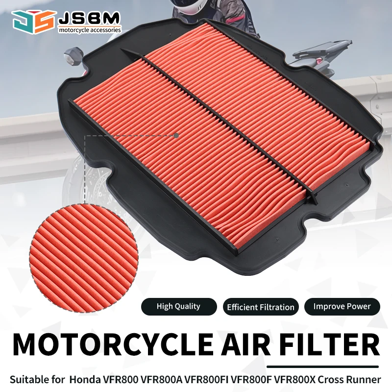 Воздушные и масляные фильтры JSBM для мотоциклов Honda VFR800 VFR800F VFR 800 Interceptor 1998 1999 2000 2001 2002 2003 2004 2005 2006 2007 2008 2009 2010 2011 2012 2013 2015 2016 2017 2018 2019 2020 2021 2022