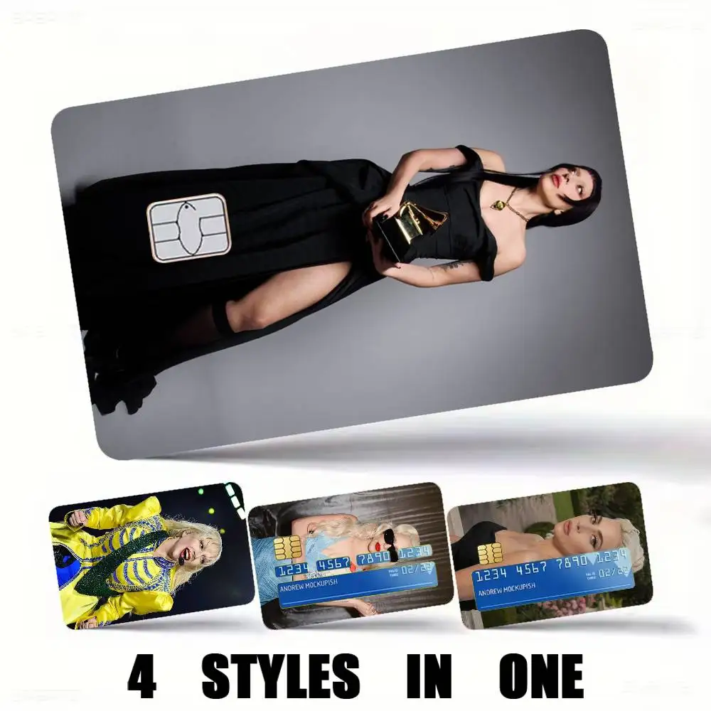 MEDUSA REMIX Duki-i Credit Card HD Stickers Premium matte film effectively prevents fingerprints and daily abrasion.