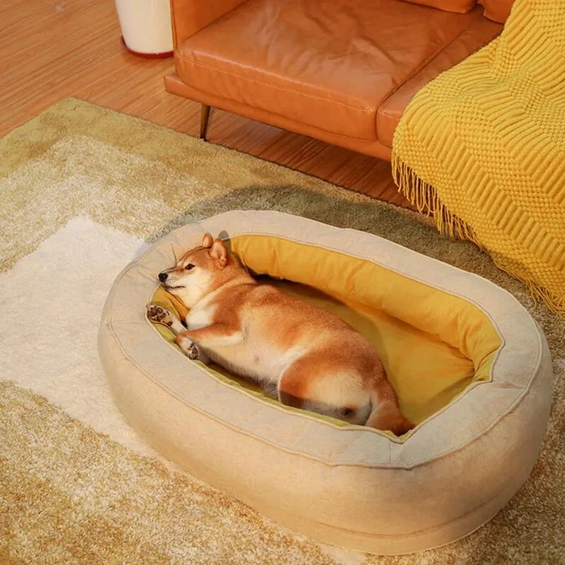 for Larger Dogs, Massage Bed, Small House, Cushion Beds, Pet Pro Modern Cushion Sofa Bed for Cats and Dogs, Sleeping Bag, Kennel