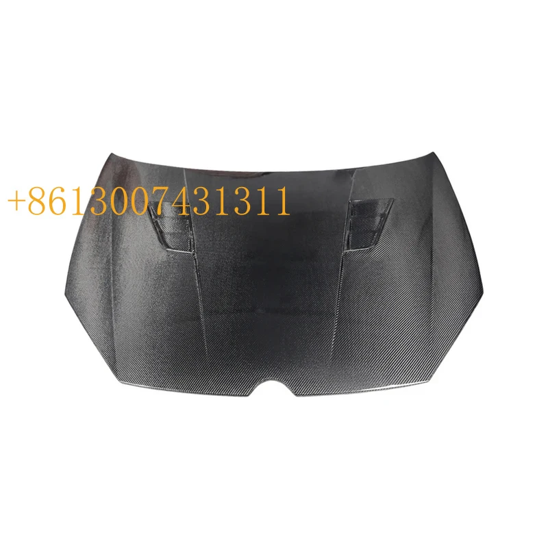 FactoryOEM Style Carbon Fibre Fiber Hood Bonnet  6