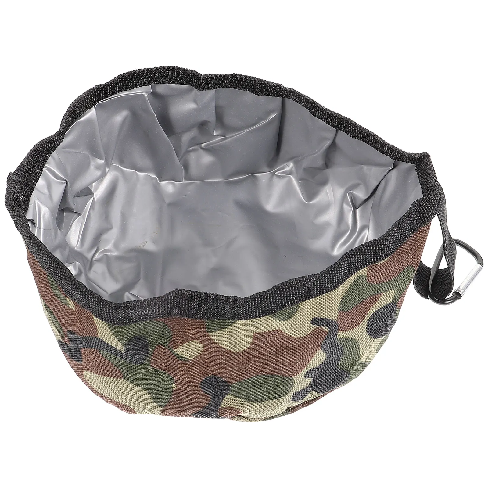 

Portable Pet Bowls Waterproof Oxford Cloth PVEA Material Foldable Dog Bowl Outdoor Travel Puppy Food Container Easy