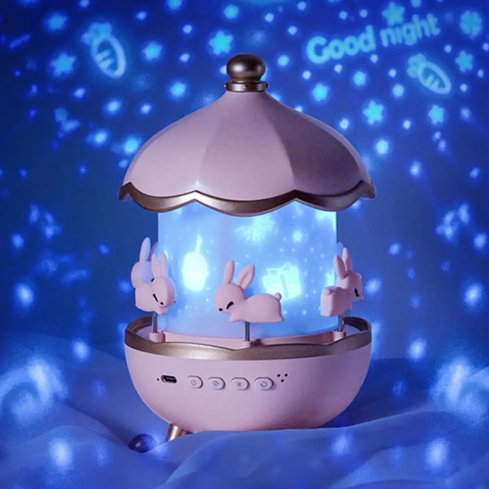 1 Set Night Light Multifunctional Energy-saving Decorative Starry Sky Projector Bedroom Supplies