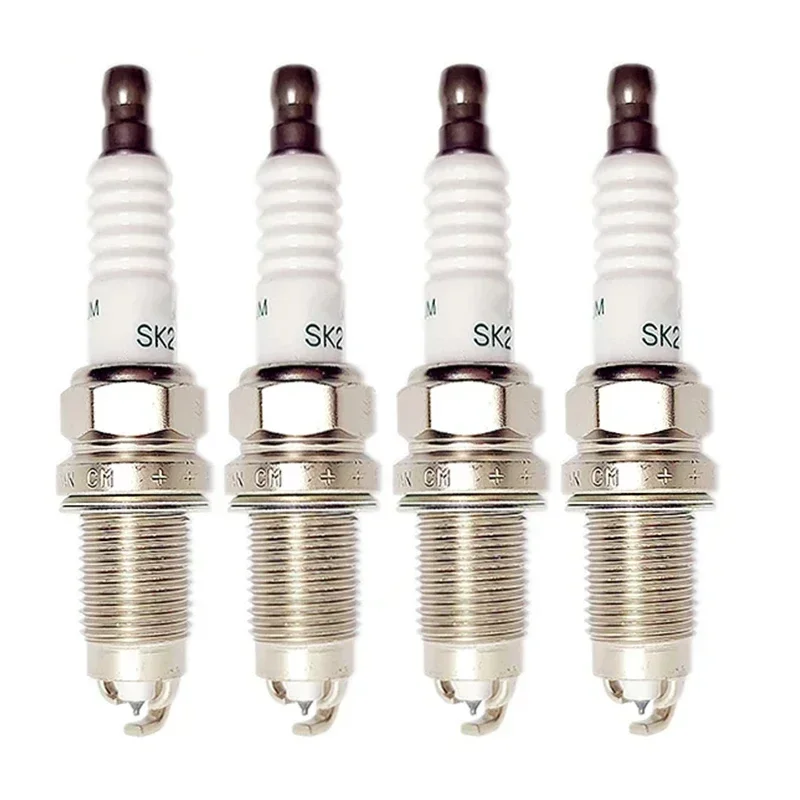 

4/6pcs 90919-01221 New Iridium Spark Plugs For Toyota Highlander Crown Vista RAV4 Noah 9091901221 SK20BGR11 90919 01221