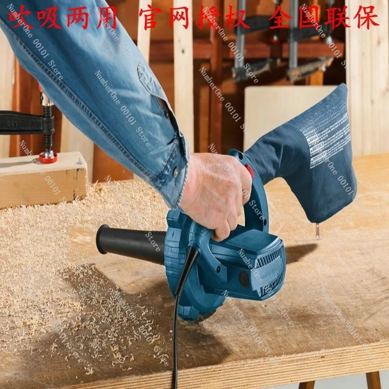 800W Variable Speed Dust Blower Vacuum for Computer Distribution Box Cleaning Electric Air Duster Dual Use Blow Suction Dryer
