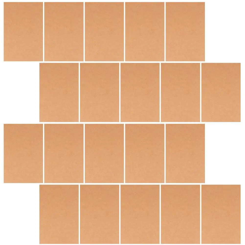 

200 шт. рождественские крафт-карты студенческие открытки канцелярские бумажные открытки DIY пустое поздравление