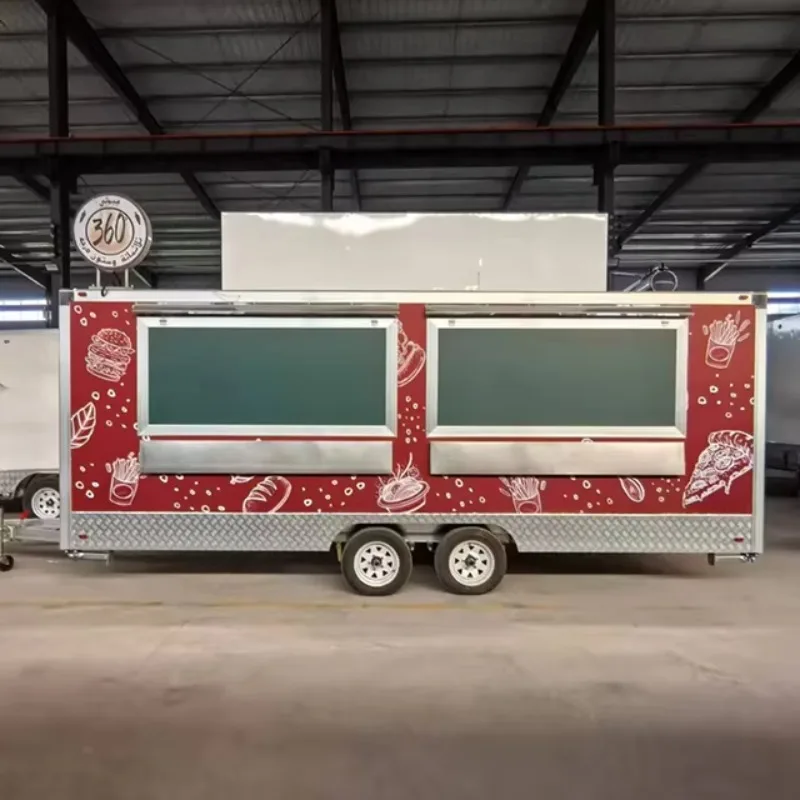 Build Your Dream Custom Food Trailer Personalized Design Layout Food Truck Reflect Your Unique Brand and Culinary Vision Today