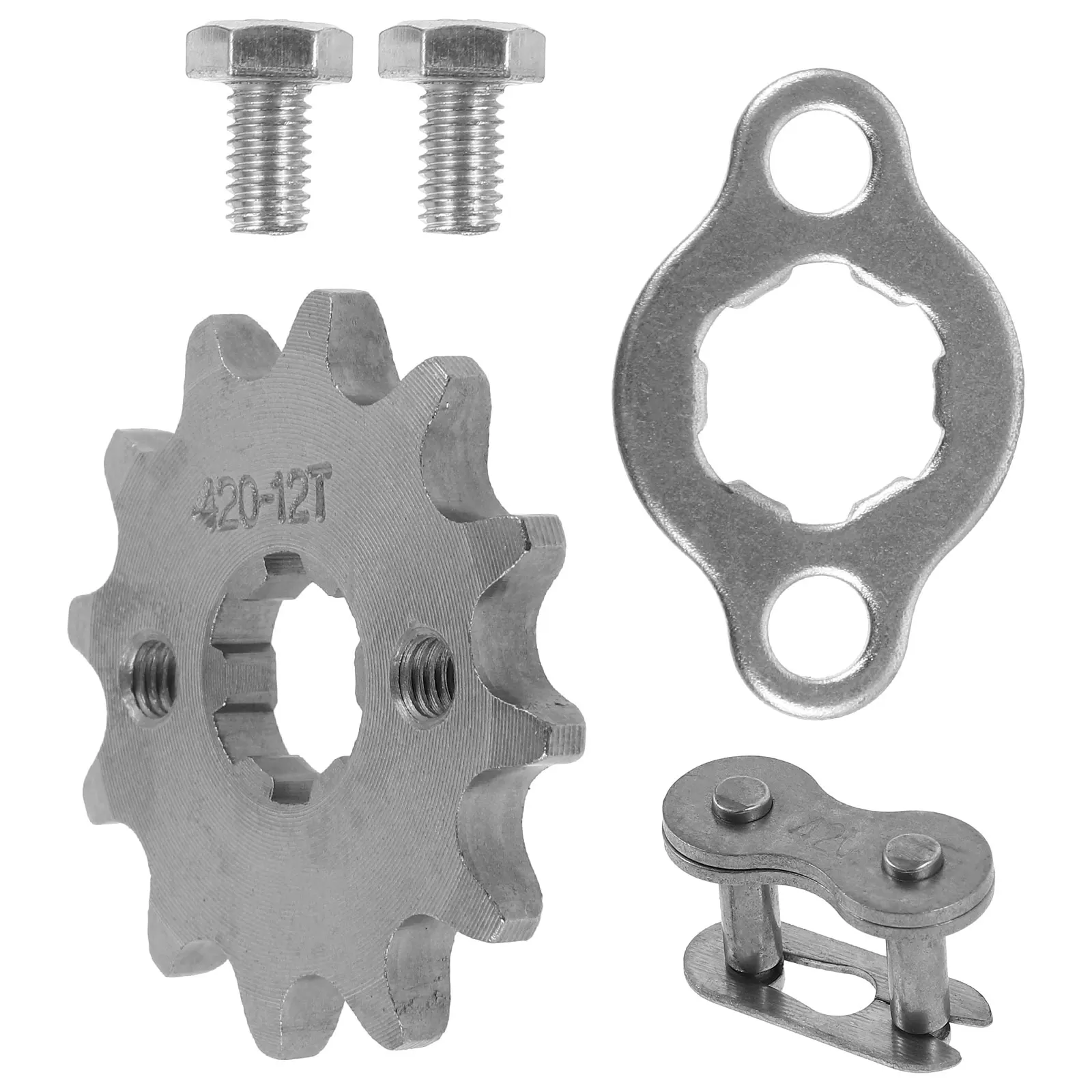 

1 set 1 Set Steel Motorcycle 45 Steel 17 Tooth Easy Install Wear Resistant Rear Sprocket For Off-Road Dirt Bike Modification