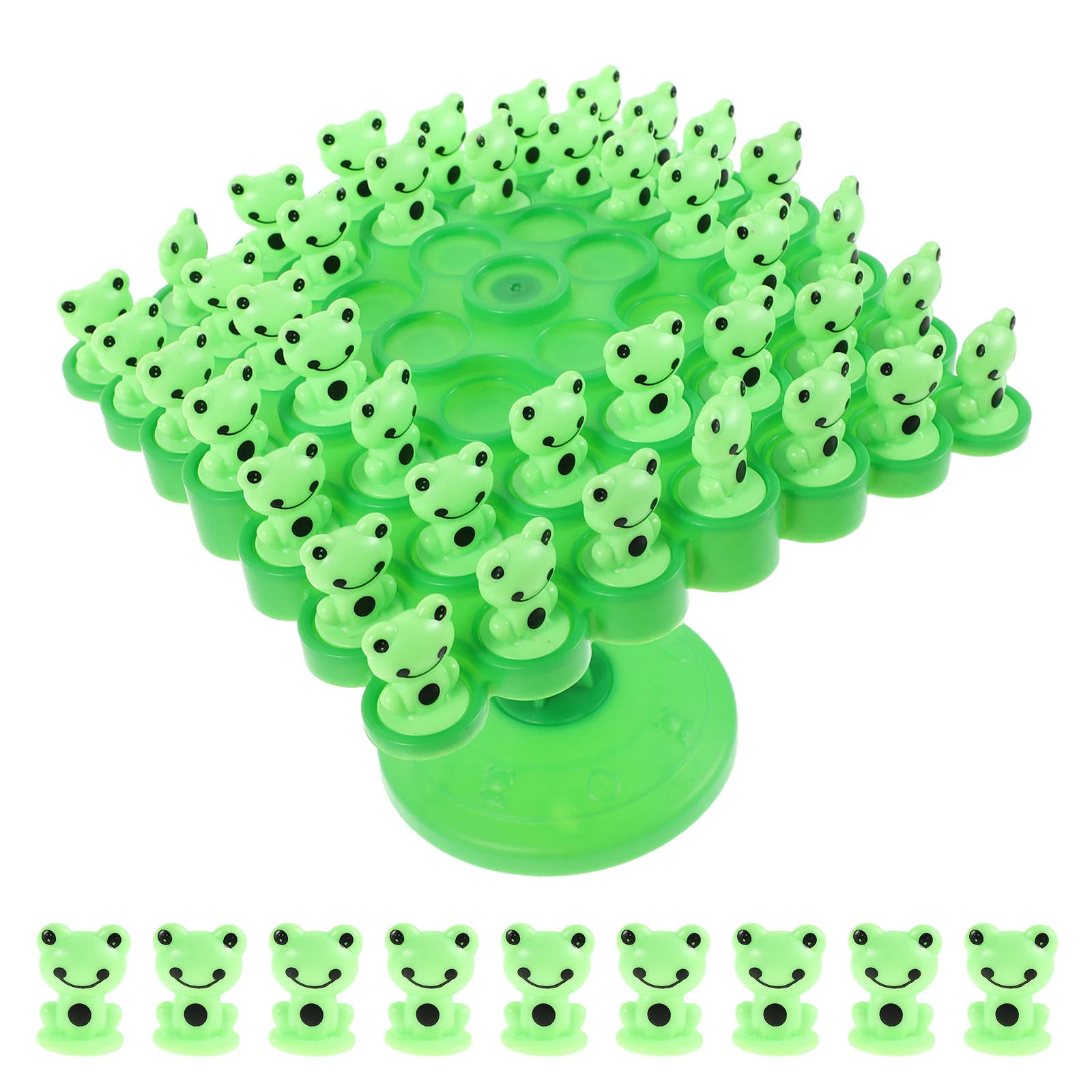 

1Set Balance Tree Tabletop Game - Creative Stacking Puzzle for Family Bonding and Kids Coordination Skill Development -