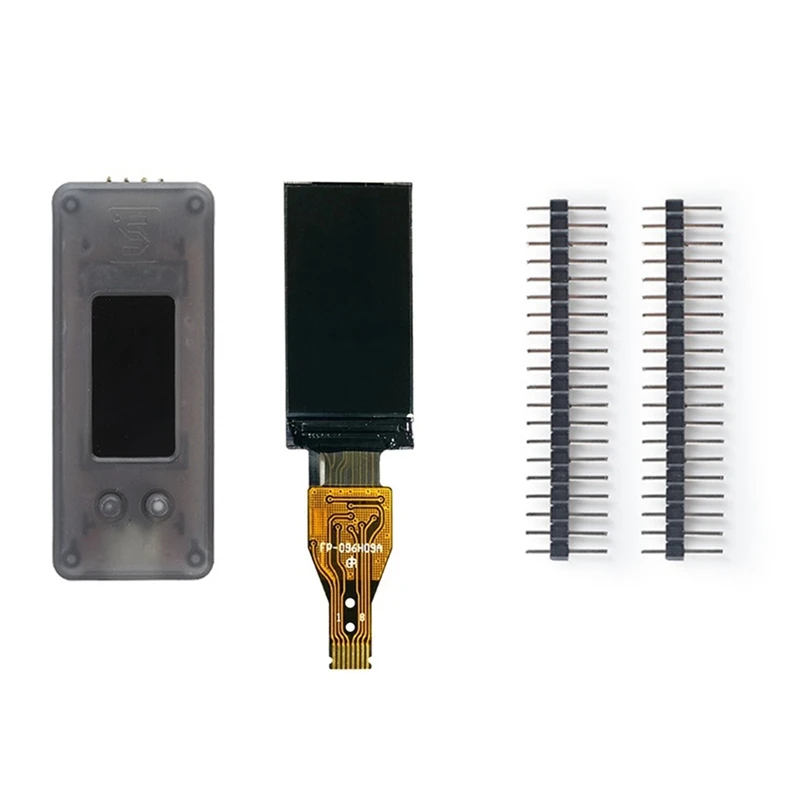 Placa de desenvolvimento + tela de exibição de 0,96 polegadas + kit de caixa para Longan Nano RISC-V GD32VF103CBT6 128KB Flash 32KB SRAM
